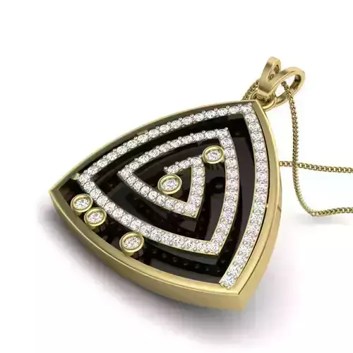 Women pendant 3dm render detail 3D print model 3D print model