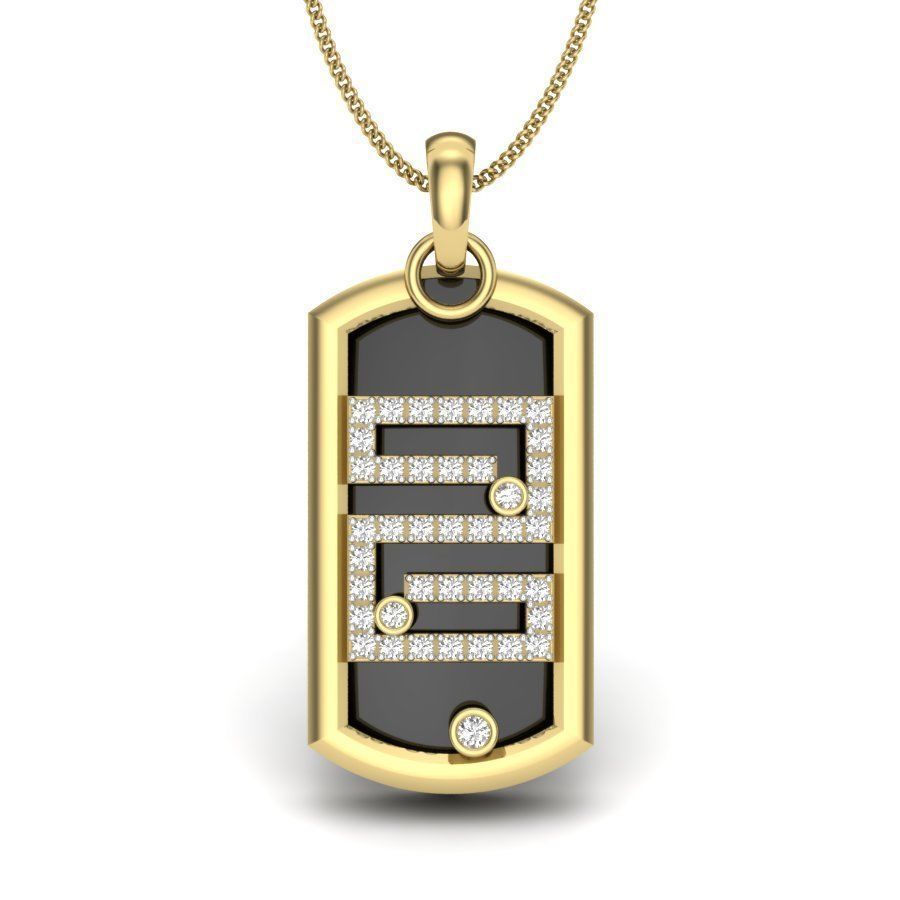 Women pendant 3dm render detail 3D print model 3D print model_2