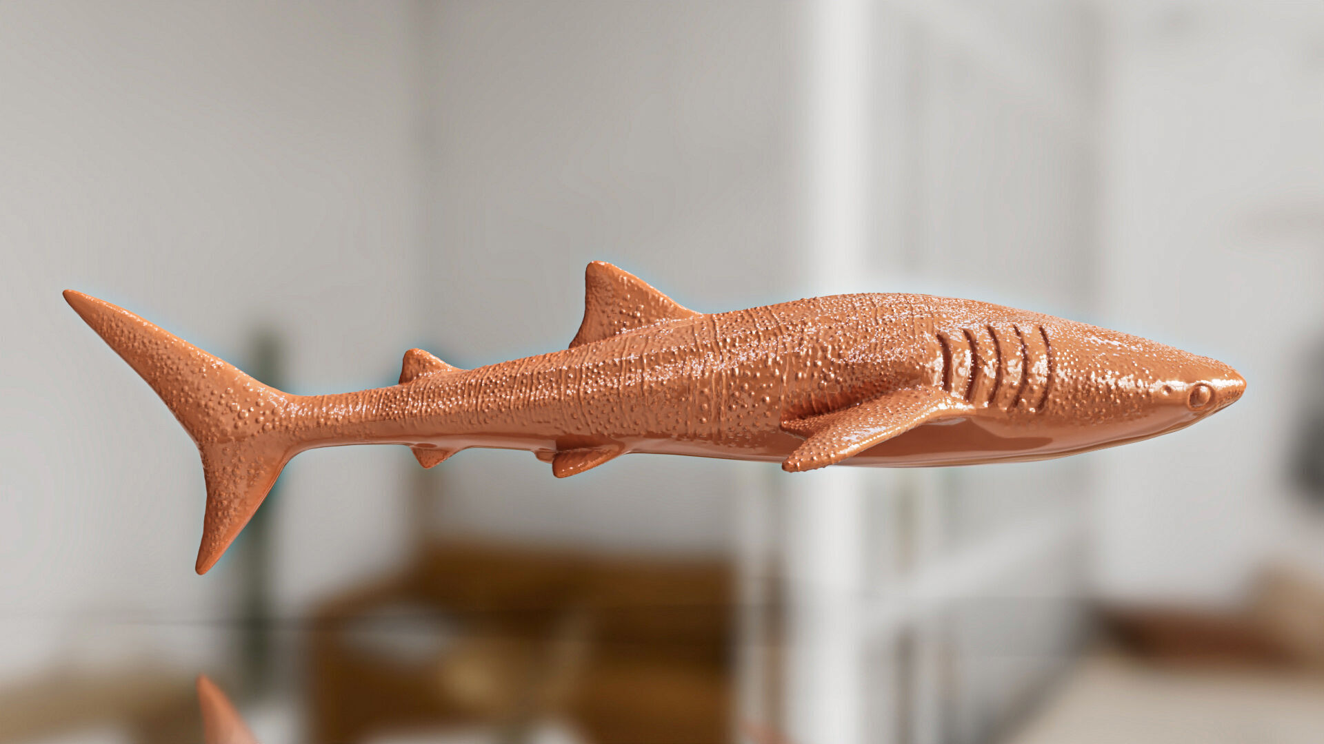 Realistic Whale Shark 3D print model_1