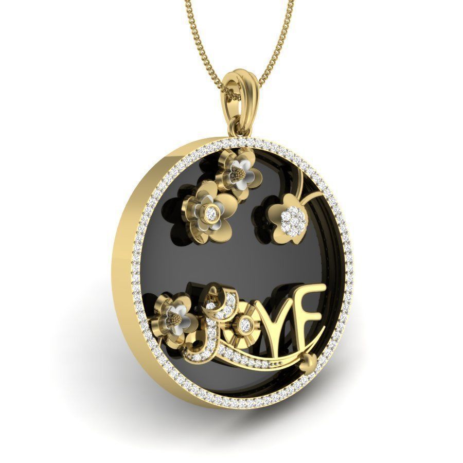 Women pendant 3dm render detail 3D print model 3D print model_4