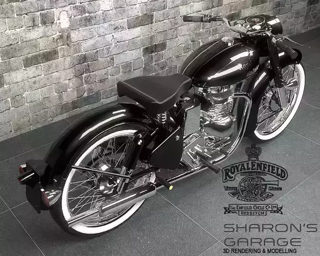 Royal Enfield Vintage Bike