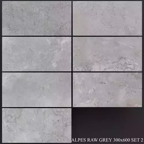 ABK Alpes Raw Grey 300x600 Set 2