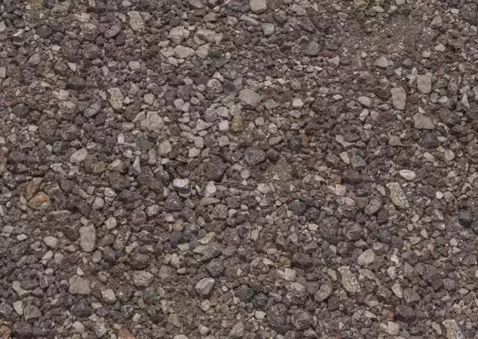 Small Stone Side Road