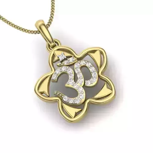 Women pendant 3dm render detail 3D print model