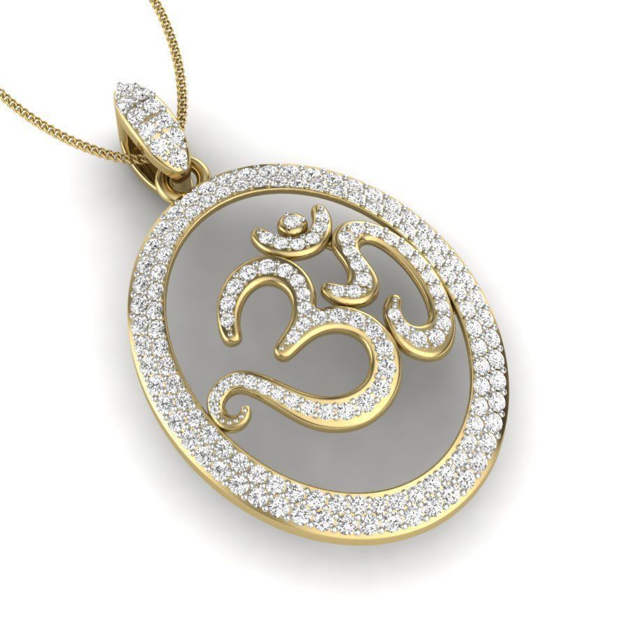 Spiritual pendant 3dm render detail 3D print model 3D print model_1