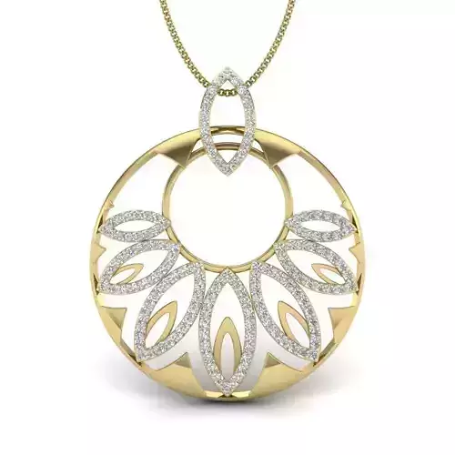 Women pendant 3dm render detail 3D print model