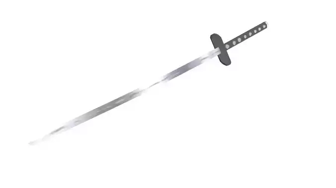 Katana samurai sword