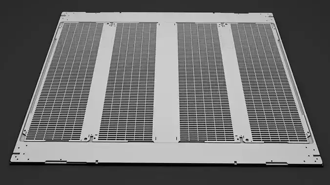 Sci-fi Spacestation Floorplate