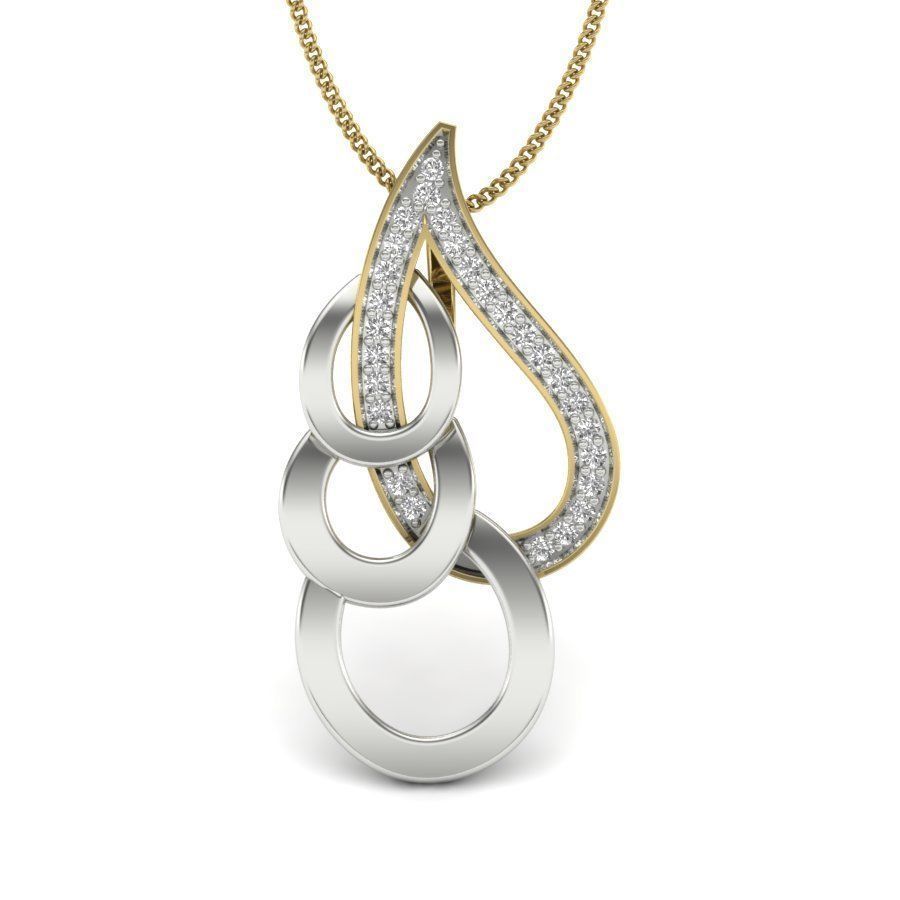 Women pendant 3dm render detail 3D print model 3D print model_2