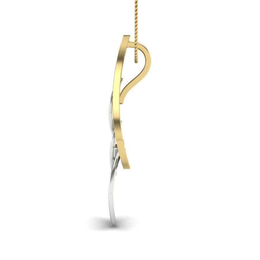 Women pendant 3dm render detail 3D print model 3D print model_5
