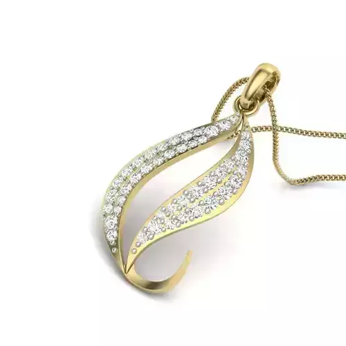 Women pendant 3dm render detail 3D print model