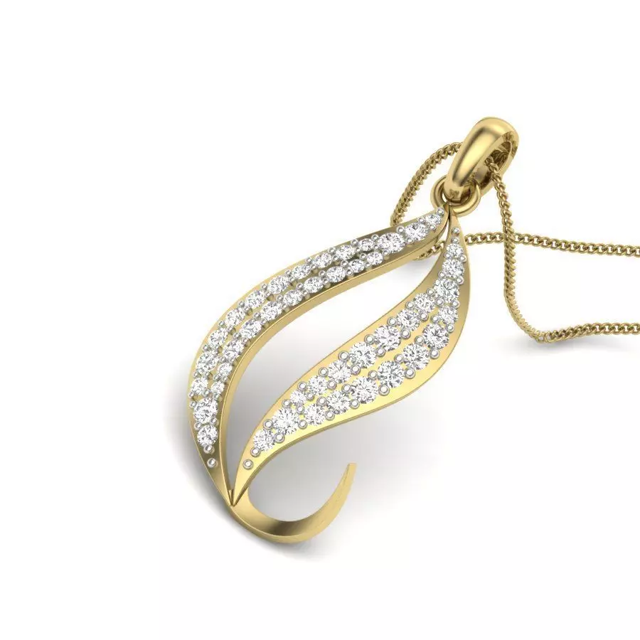 Women pendant 3dm render detail 3D print model 3D print model_0