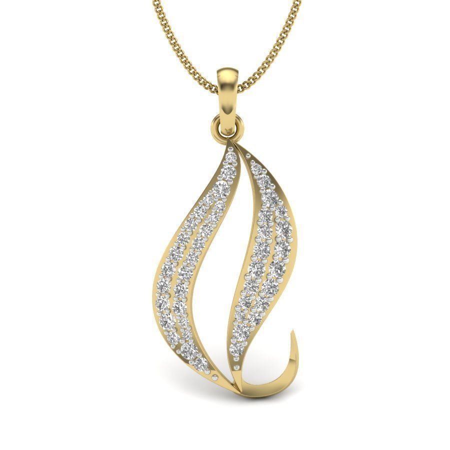 Women pendant 3dm render detail 3D print model 3D print model_2