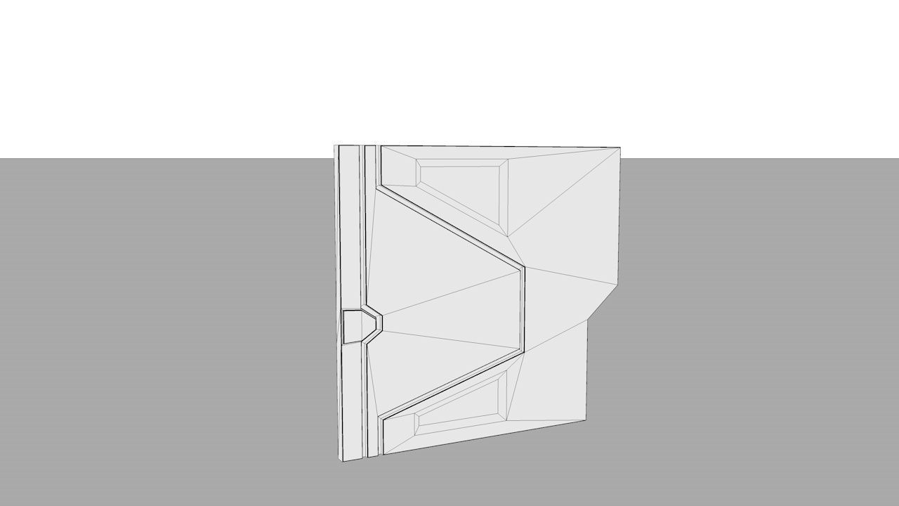 Spacestation Gate 3D model_10