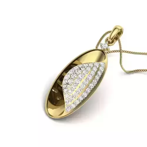 Women pendant 3dm render detail 3D print model