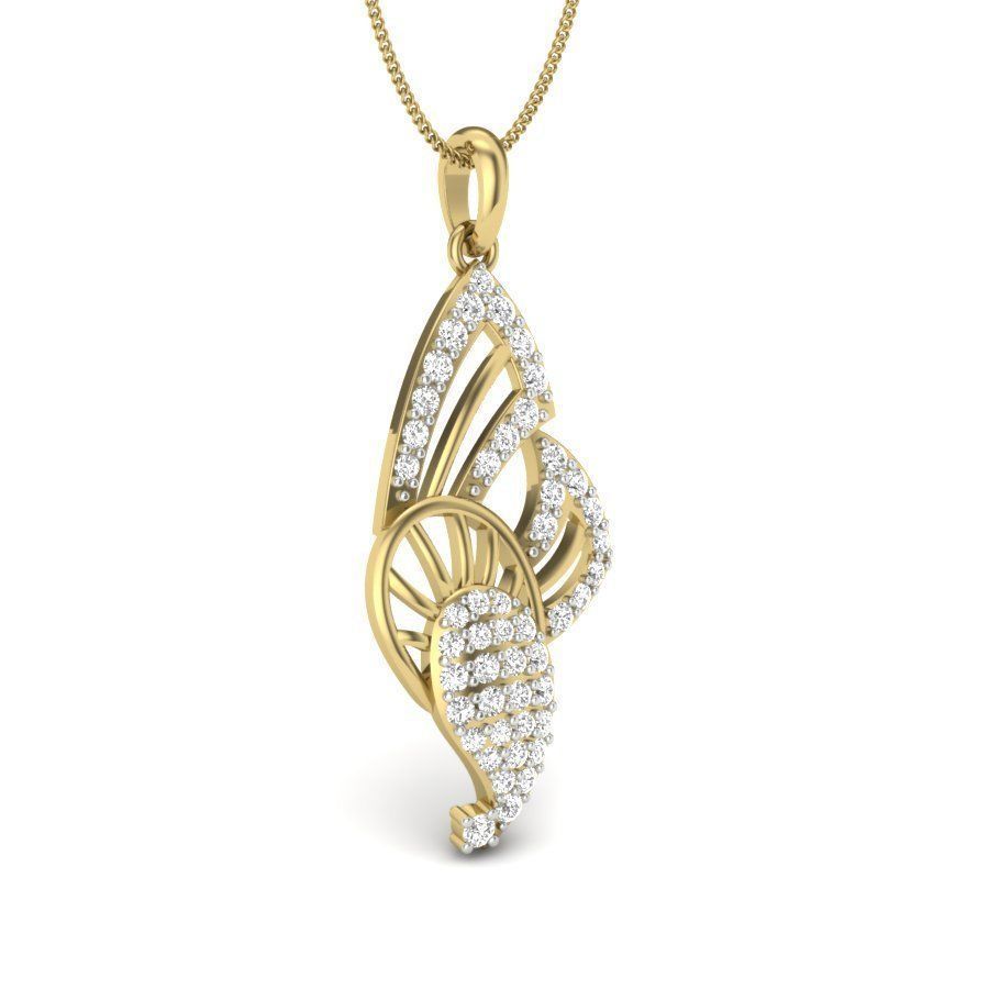 Women pendant 3dm render detail 3D print model 3D print model_3