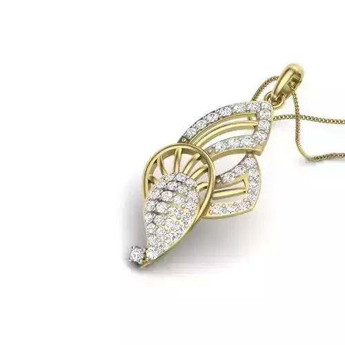 Women pendant 3dm render detail 3D print model