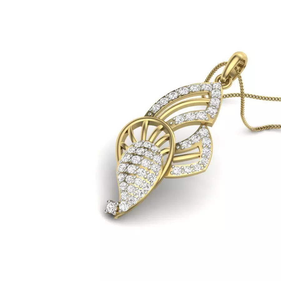 Women pendant 3dm render detail 3D print model 3D print model_0