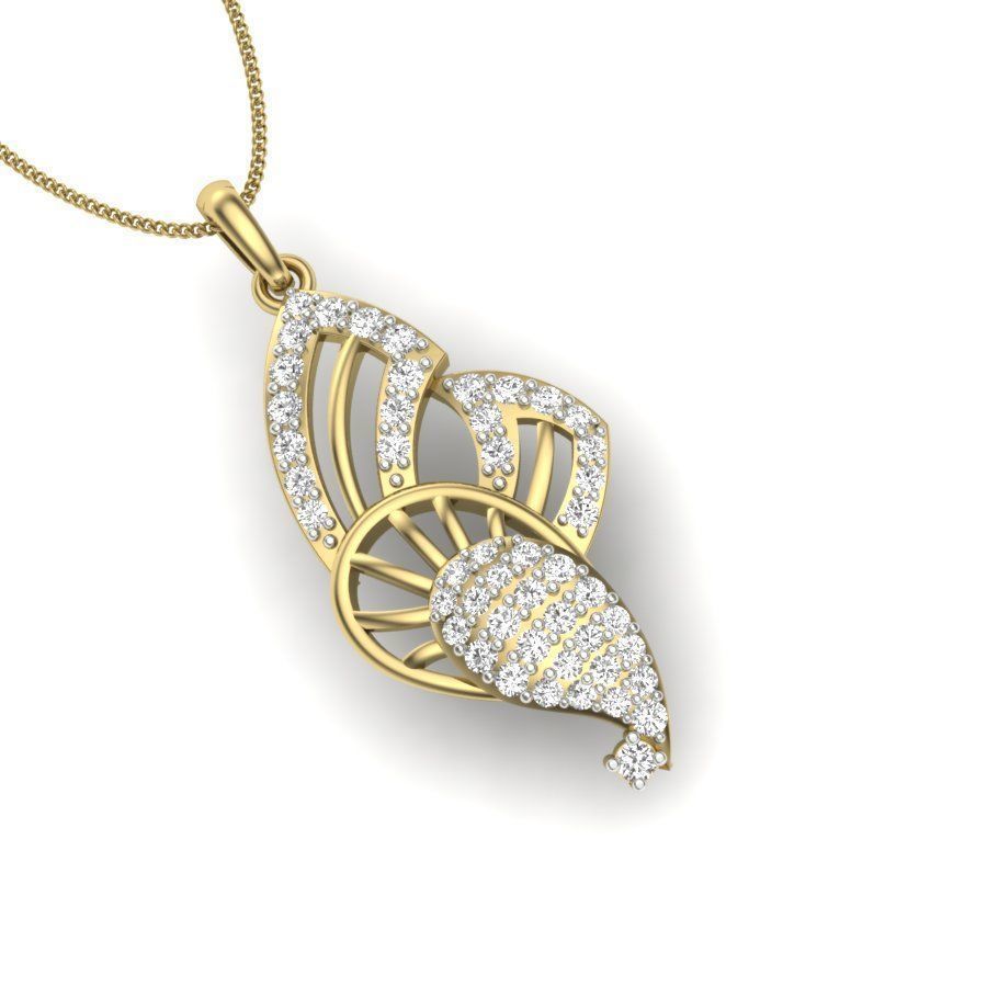 Women pendant 3dm render detail 3D print model 3D print model_4