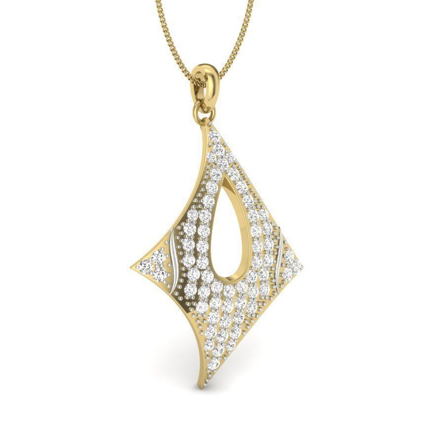 Women pendant 3dm render detail 3D print model 3D print model_3