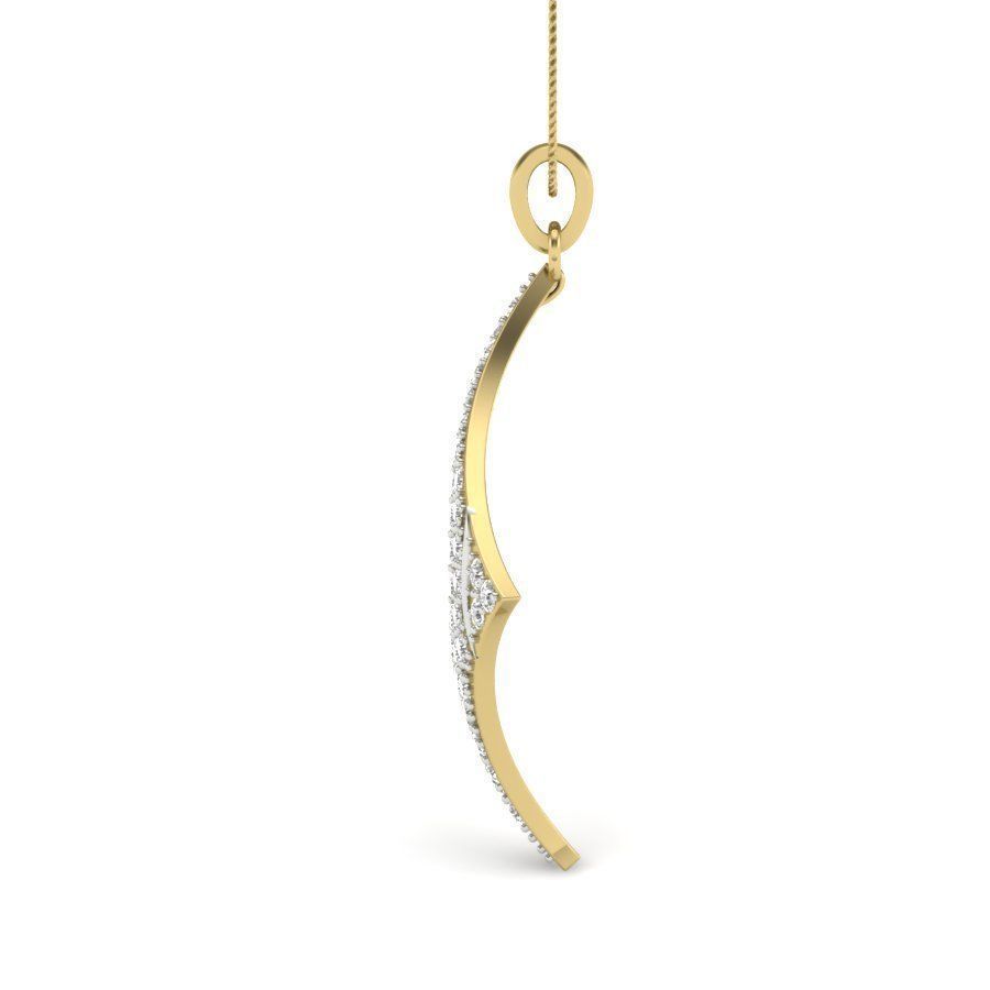 Women pendant 3dm render detail 3D print model 3D print model_5