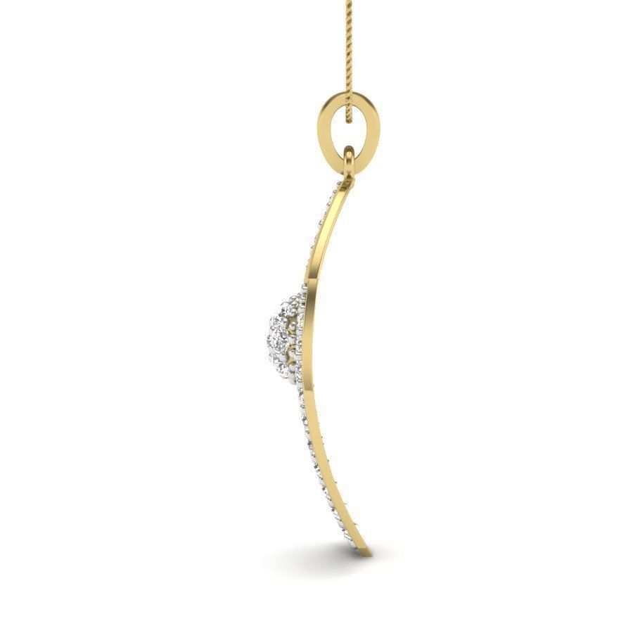 Women pendant 3dm render detail 3D print model 3D print model_5