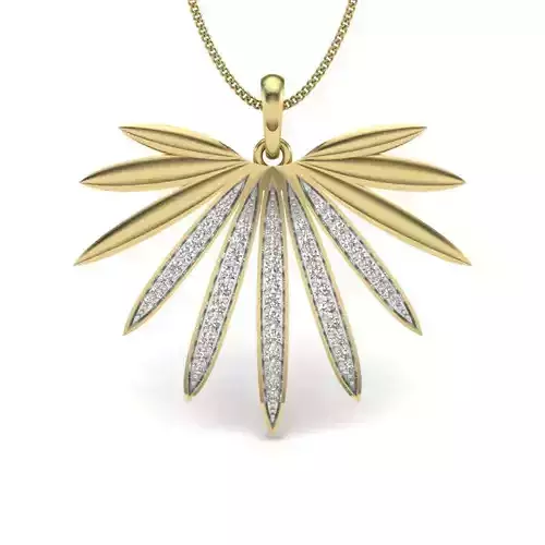 Women pendant 3dm render detail 3D print model