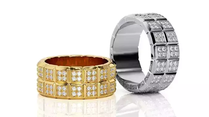 Ring Band R 0029 3D print model