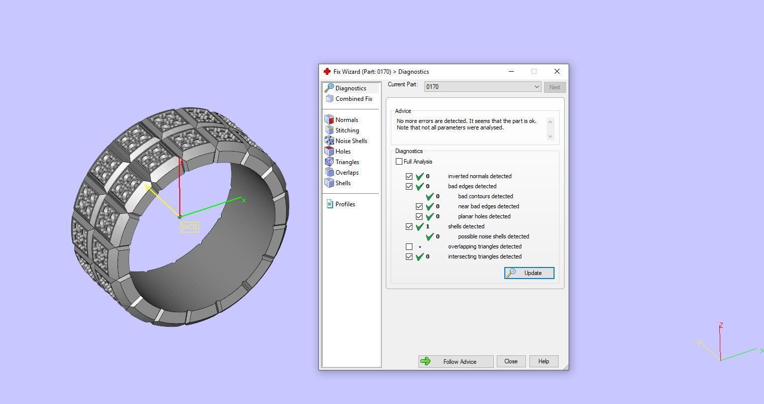 Ring Band R 0029 3D print model_8