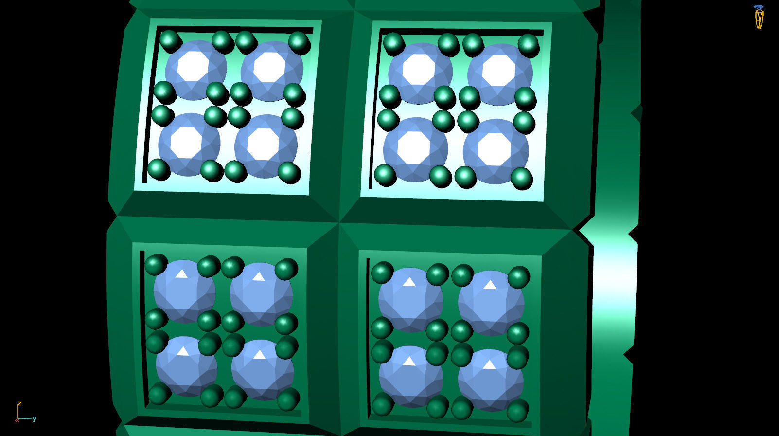 Ring Band R 0029 3D print model_5