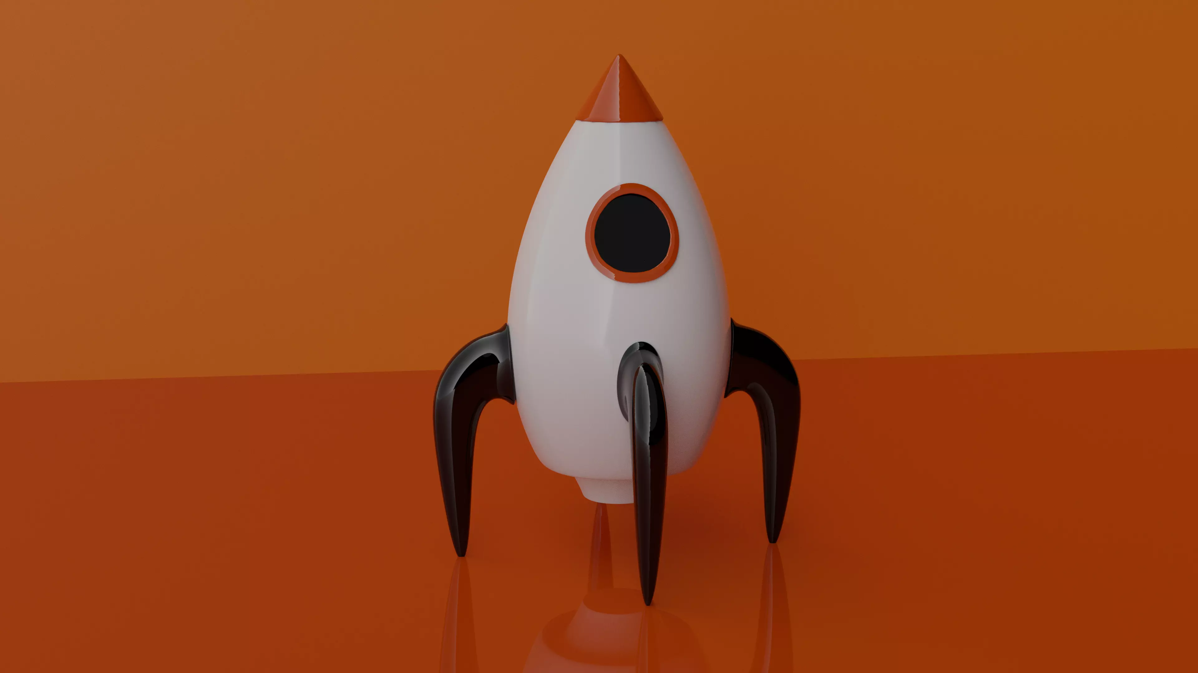 Rocket ship free 3D model | CGTrader