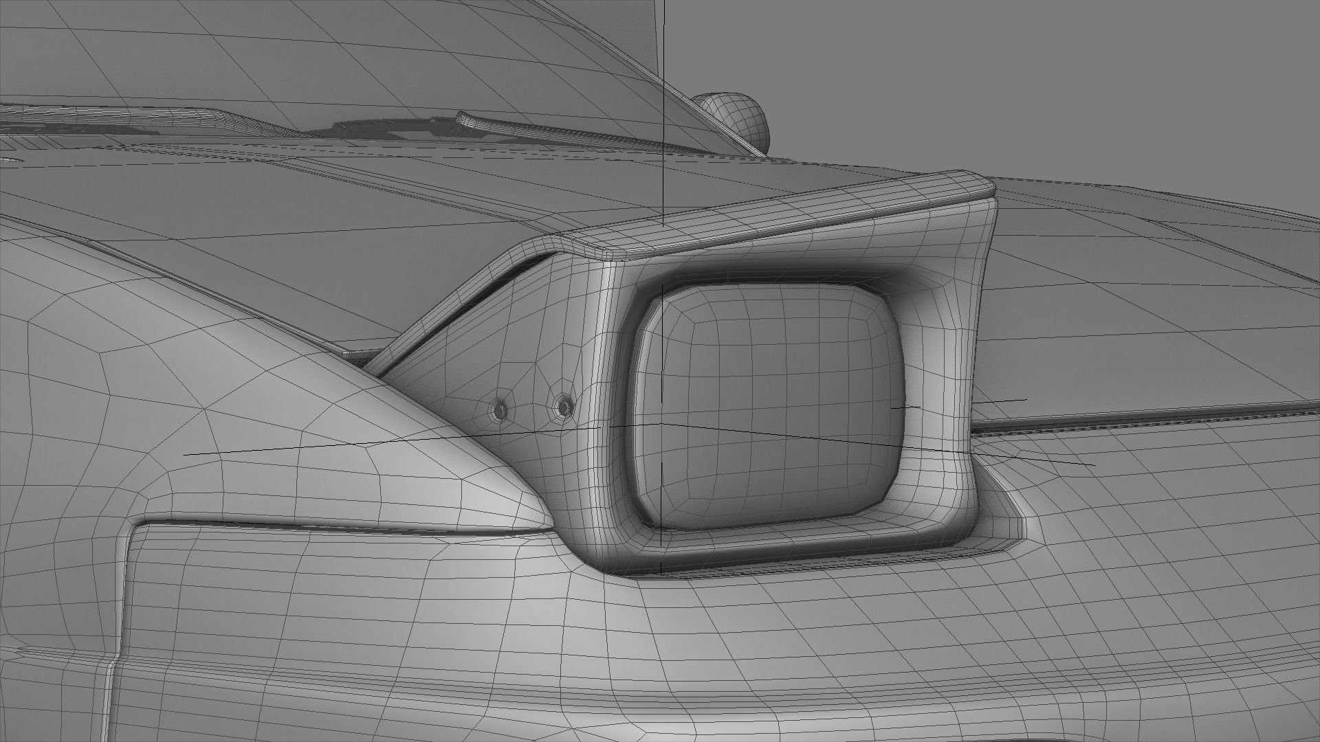 1991 Nissan S13 240SX Fully Rigged 3D model_18