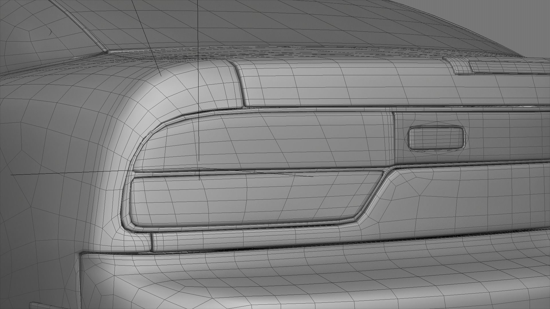 1991 Nissan S13 240SX Fully Rigged 3D model_24