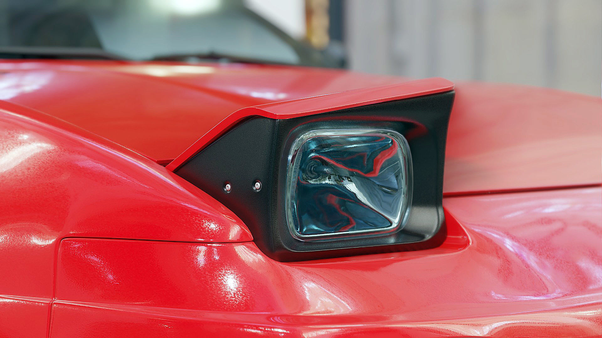 1991 Nissan S13 240SX Fully Rigged 3D model_3