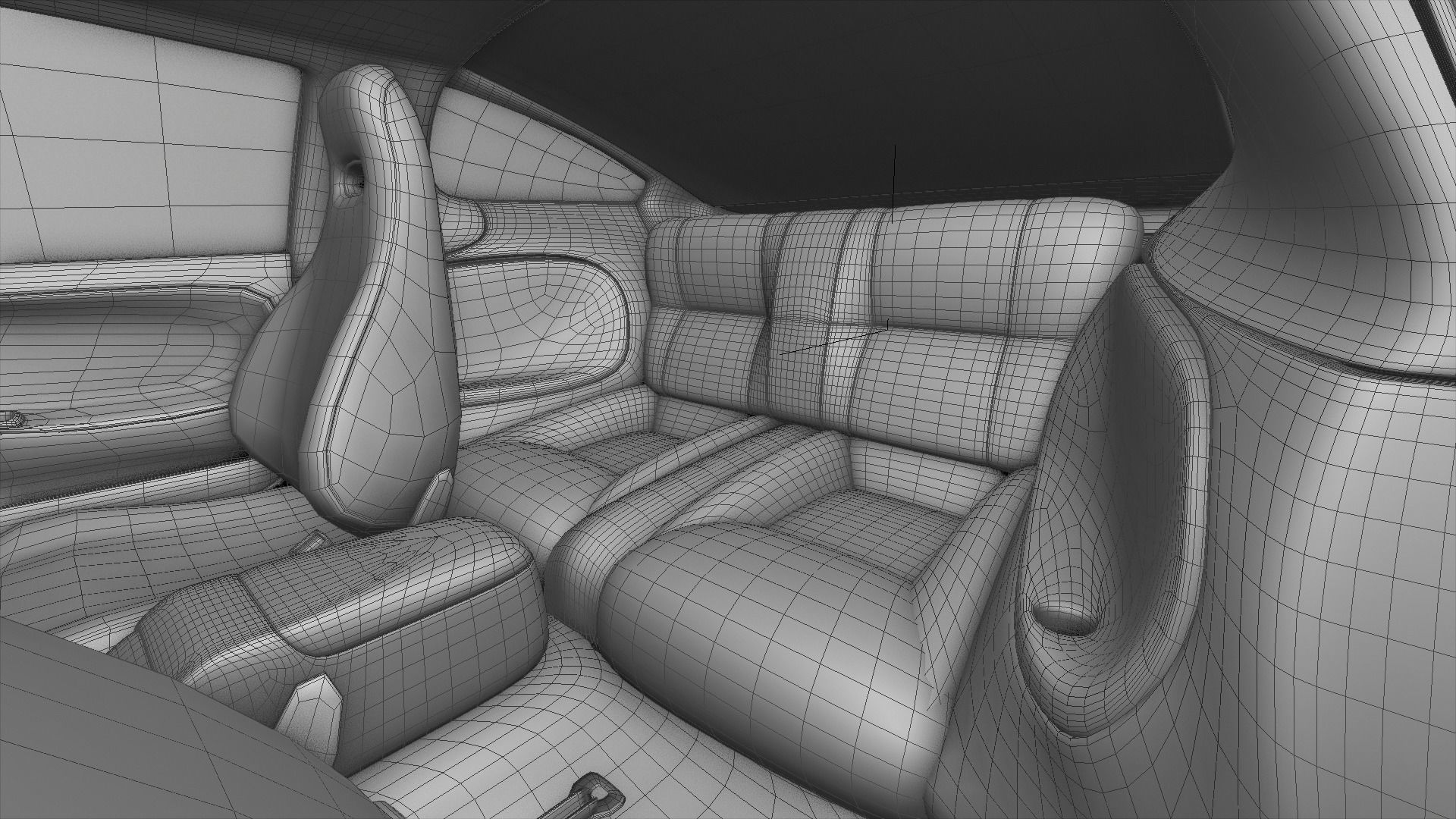 1991 Nissan S13 240SX Fully Rigged 3D model_30