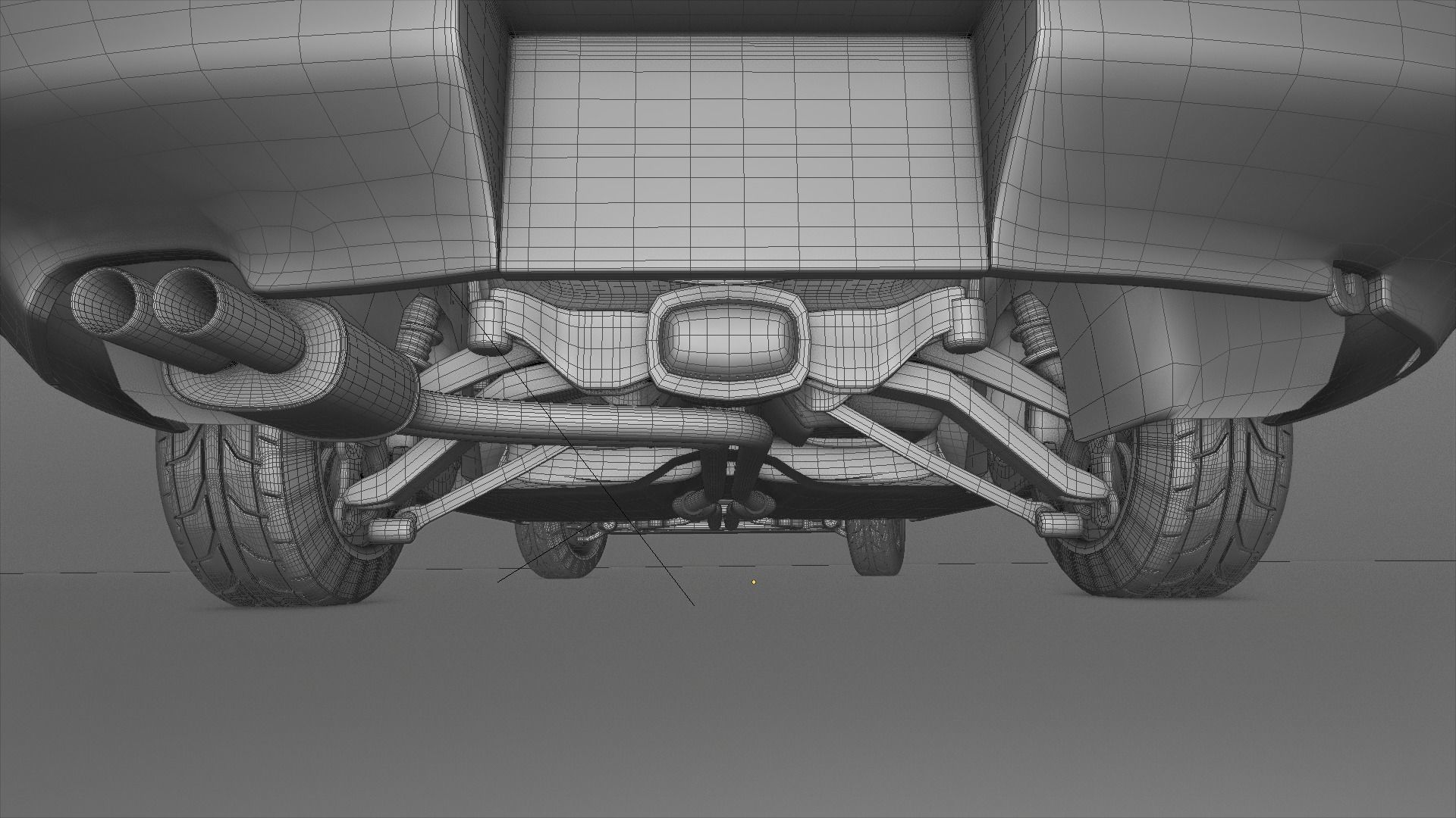 1991 Nissan S13 240SX Fully Rigged 3D model_21