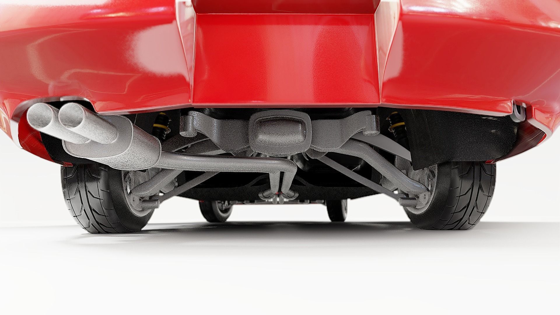 1991 Nissan S13 240SX Fully Rigged 3D model_15