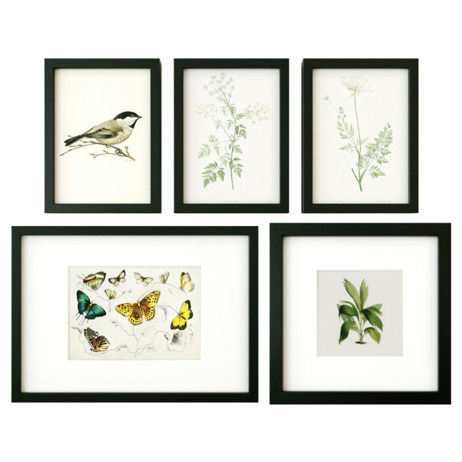 Vintage gallery wall 3D model_13