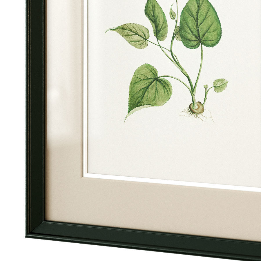 Vintage gallery wall 3D model_10