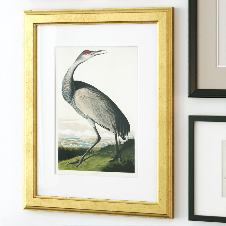 Vintage gallery wall 3D model_3