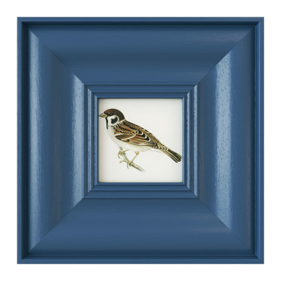 Vintage gallery wall 3D model_11