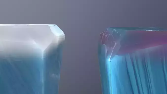3 minerals sharp ice