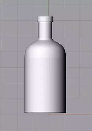 Glass bottle