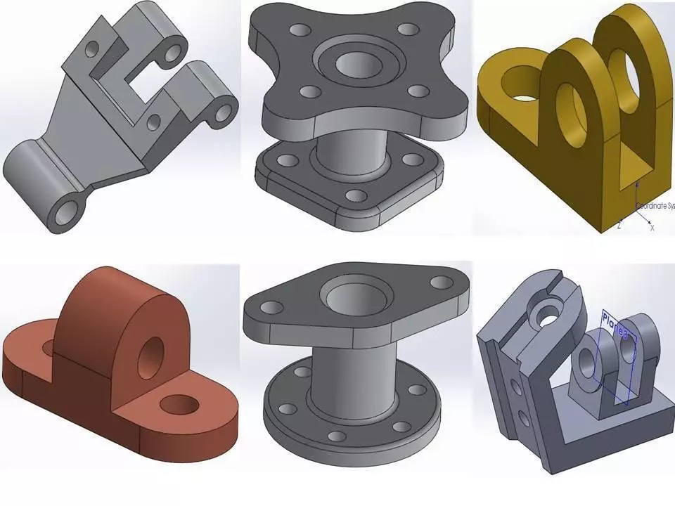 CSWA exam practice models Free 3D model_0