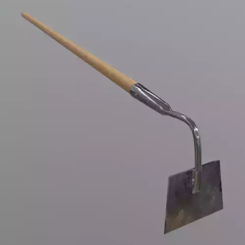 Hoe 1 shovel with handle