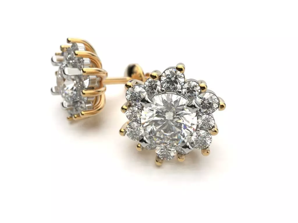 Puset Earring 3 3D print model