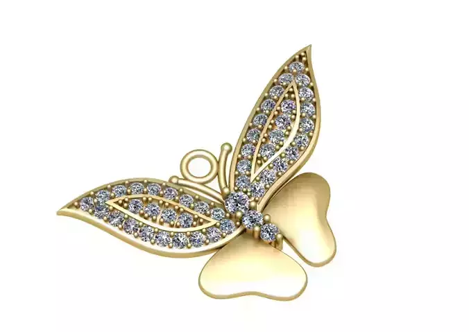 Butterfly jewelry