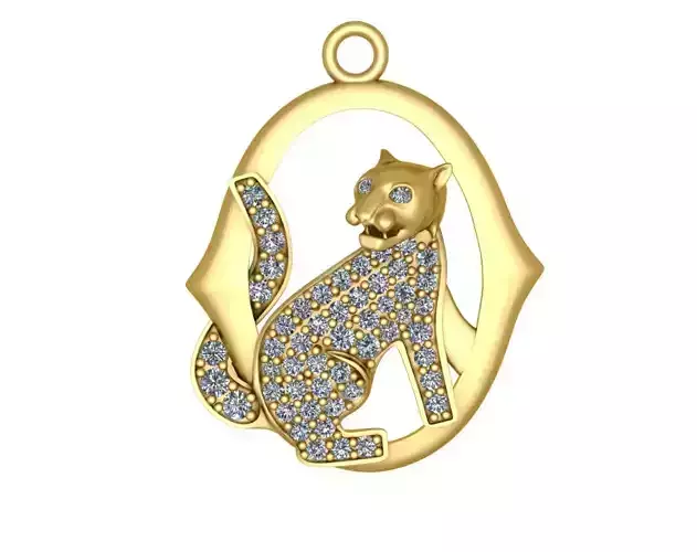 Panther jewelry diamond