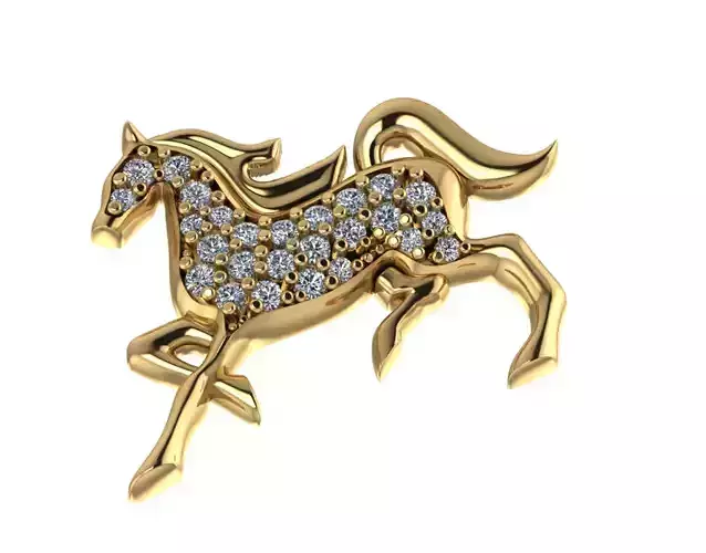 horse jewelry logo