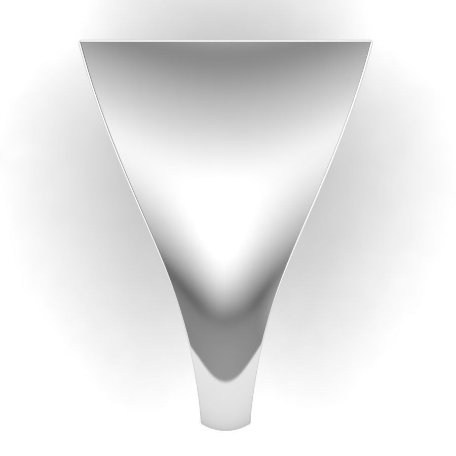 Signet rings set SQUARE top 3D print model_6